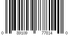 Barcode for 4" Rubber Coupling Gasket