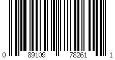 Barcode for Brass Beaded Hose Barb