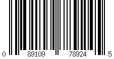 Barcode for 7/8"-14 Hollow Hex O-Ring Plug
