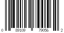Barcode for Zinc Plated Steel SAE Screw Thread