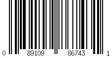 Barcode for SAE Bulkhead Lock Nut 3/4" Tube OD