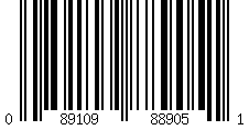 Barcode for Zinc Steel O-Ring Boss Thread