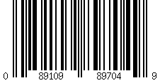 Barcode for Black GHT Washer 1" x 1"