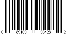 Barcode for 2.5" DIN Gasket