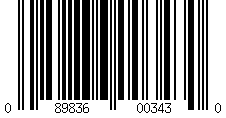Barcode for Frontier Coop, Organic Whole Yellow Mustard Seed, 16 Oz