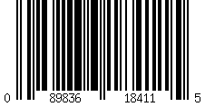 Barcode for Simply Organic, Organic Hollandaise Sauce Mix, 0.74 Oz