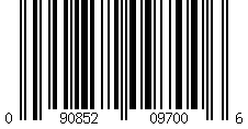 Barcode für Gamma ZOO Dämpfer 2er Pack-Mehrfarbig