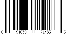 Barcode for Thai Deodorant Stone, Thai Deodorant Mist Lavender Jasmine, 8 Oz