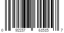 Barcode for Cane Rubber Tip for Large Base Quad Cane