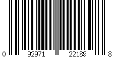 Barcode for Bridgestone Tire POTENZA RE970AS All Season - 245/45R17 99W
