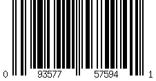 Barcode for Polaris RZR XP 1000 Dune Buggy White Lightning and Bright Green 1/18 Diecast Model by New Ray