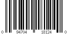 Barcode for Parker 20SFAM05MXX Series 20 5 MM Brass Plug w/o Valve European Profile, ND 2.7, Male, Metric