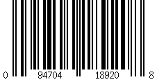Barcode for Parker 21SFTF06MXN Series 21 Quick Connect Plug European Profile ND 5 Brass Nickel-Plated Hose Barb Single Shut-Off 6 mm