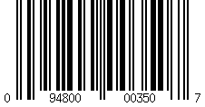 Barcode for Convertible Color