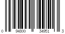 Barcode for Mini HUGE™ Extreme Lash Mascara