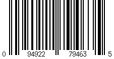 Barcode for Ed Hardy Eau de Toilette 1.7 oz