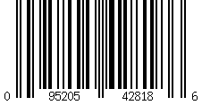 Barcode for Xerox 106R01218 (106R1218) Cyan High Yield Toner Cartridge Genuine Xerox