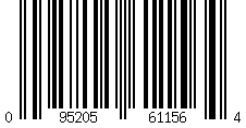 Barcode for Xerox 6R1156 (6R01156, 006R01156) Yellow Toner Cartridge Genuine Xerox