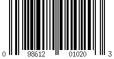 Barcode for Sonic Scrub Mal-Grit Scrub