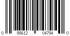 Barcode for Belt 2-Pack for the S20 Pet Vacuum