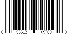 Barcode for 6 Qt. Lid for Comfort Pro Backpack