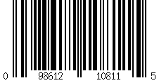 Barcode for Filter Set for Scout and Scout Plus