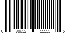 Barcode for Paper bag, Fits PF55HM Wet/Dry Vacuum. Pack of 6