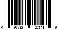 Barcode for 50' Vacuum Power Cord for PF14 and PF18