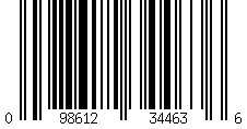 Barcode for clamp, discharge valve