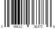 Barcode for axle rear mid size