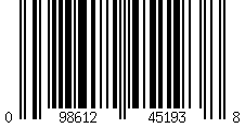 Barcode for Central Vacuum Fit-All Power Nozzle