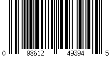 Barcode for 4in. x 4in. Hoop (EF25) (SA443) for Brother & Baby Lock