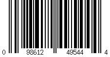 Barcode for Front and Rear Squeegee Rubber Oil Resistant