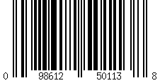Barcode for Upper Cord Hook