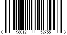 Barcode for Insider Vacuum Hose, 1-1/2" x 20', Gray with insider solution line and swivel cuffs, Up to 1250 P.S.I., 1 per carton