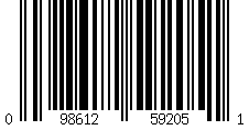 Barcode for LABEL WARNING DRYER & SPOTTER