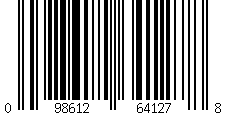 Barcode for Dryer Foot