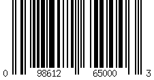 Barcode for 3/4 Unvented Locking Plug