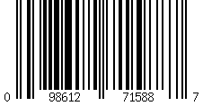 Barcode for mid size extractor recovery tank