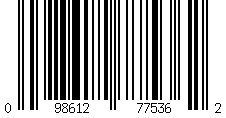 Barcode for Red Spray Buff Pad-19"
