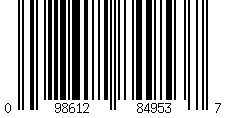 Barcode for #8 X .625 Hi-lo Phillips Pan Head