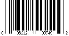 Barcode for Porko Plus Burnishing Pad-21"