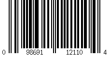 Barcode for Liz Claiborne Eau de Toilette 1.0 oz