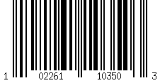 Barcode for 50 pk. Clear Bobbins 102261103 (SA156) - Fits Brother, Baby Lock, Janome, Kenmore, Viking & More