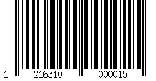 Barcode für TOPRAN Anschlagpuffer, Luftfilter 116 479  VW,AUDI,SKODA,Golf IV Schrägheck (1J1),Golf V Schrägheck (1K1),POLO (9N_),GOLF VI (5K1)