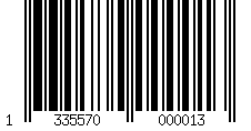 Barcode für TOPRAN Dichtring, Einspritzventil AUDI 109 640 026133557A
