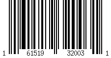 Barcode für Plastik-Endstücke Position One