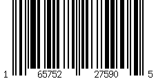 Barcode for Durometer O-Ring, Round, Black, Ethylene Propylene, 2-1/4"