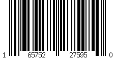 Barcode for Durometer O-Ring, Round, Black, Ethylene Propylene, 2-7/8"