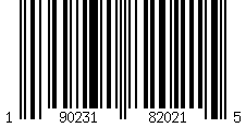 Barcode für Guess Eco Gemma Mini Reißverschlusstasche dunkelblau